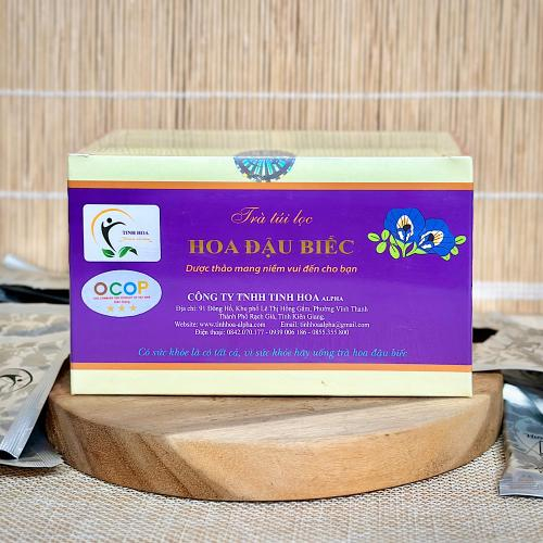 Trà Hoa Đậu Biếc - Tinh Hoa Hội Tụ Trong Một Túi Lọc