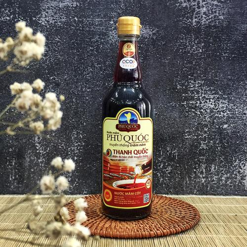 Nước Mắm Thanh Quốc - Giọt Vàng Nguyên Bản Đẳng Cấp Truyền Thống