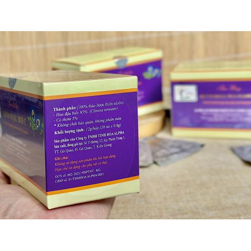 Tác dụng của trà hoa đậu biếc