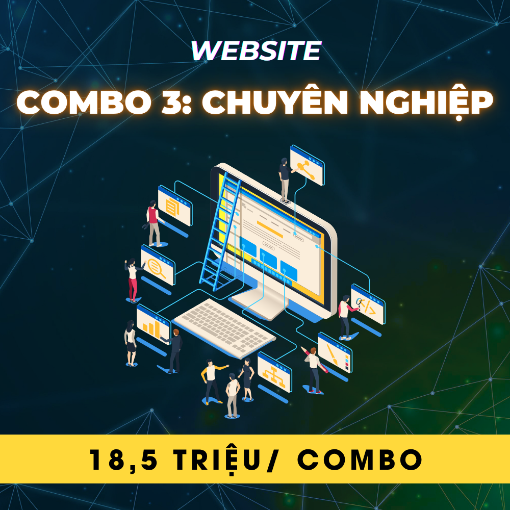 Combo 3: Chuyên Nghiệp – Nền Tảng Chuyển Đổi Số