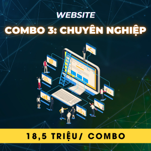 Combo 3: Chuyên Nghiệp – Nền Tảng Chuyển Đổi Số
