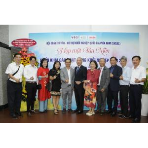 Đồng hành cùng Hệ sinh thái Khởi nghiệp 2025