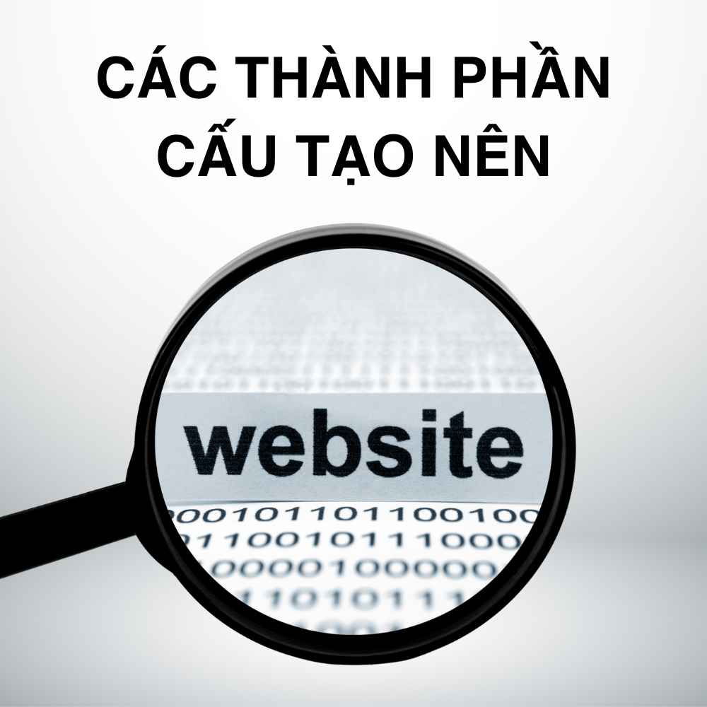 Các Thành Phần Cấu Tạo Nên Một Website