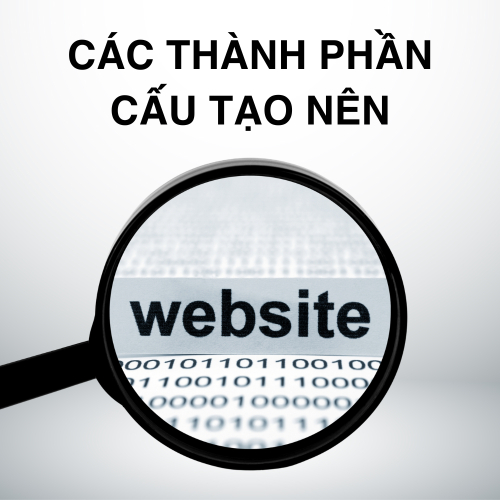 Các Thành Phần Cấu Tạo Nên Một Website
