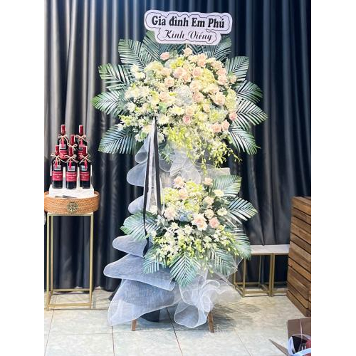 Hoa Chia buồn