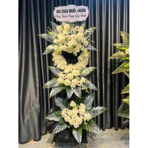 Hoa Chia buồn