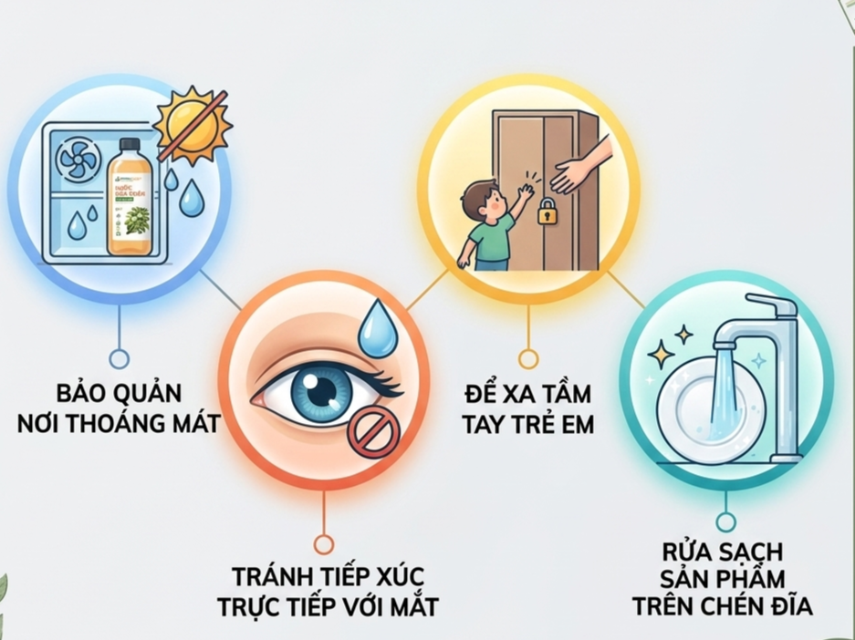 Một số lưu ý khi sử dụng