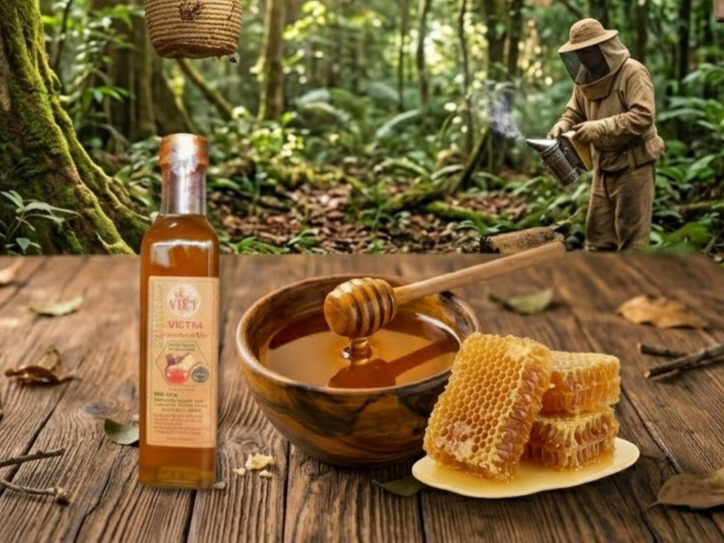 Nguồn gốc tạo nên giọt tinh túy của rừng đại ngàn