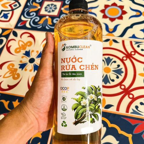 Nước Rửa Chén - Người Bạn Của Mọi Nhà