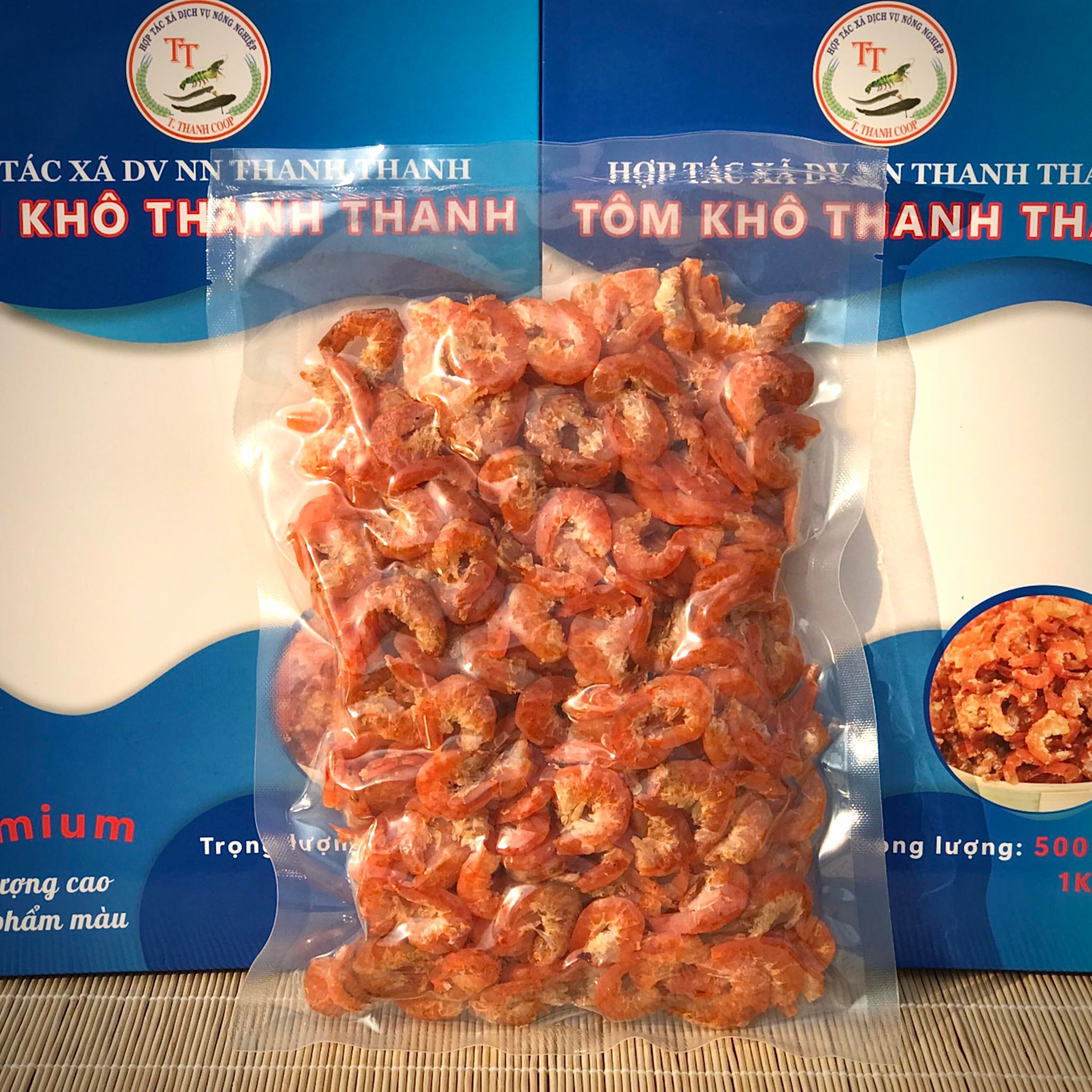 Tôm khô Thanh Thanh – Ngon chuẩn vị