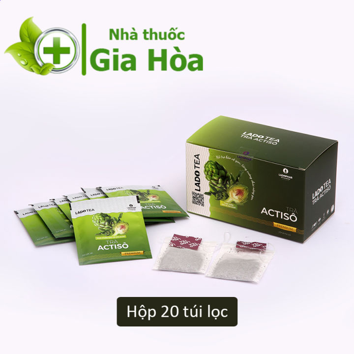 3. Tác dụng của trà ACTISO