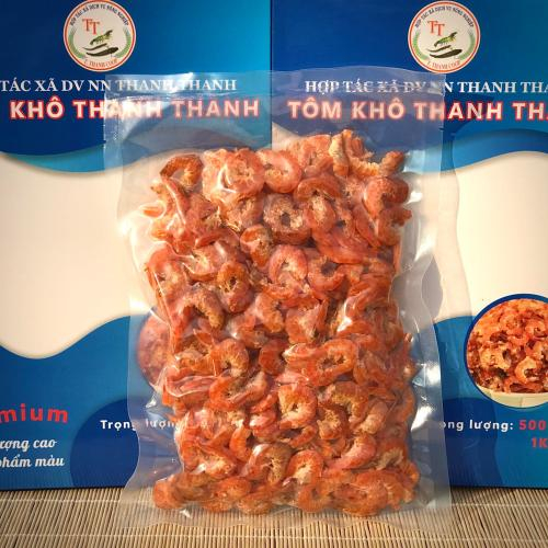 Tôm khô Thanh Thanh – Ngon chuẩn vị