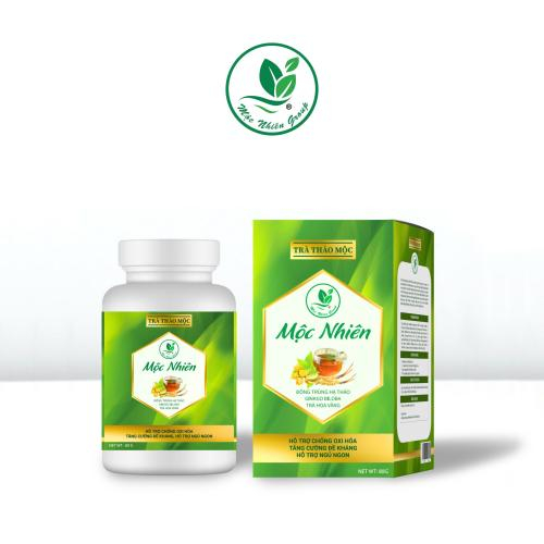 Trà Thảo Mộc Thanh Tâm - Liệu Pháp An Nhiên