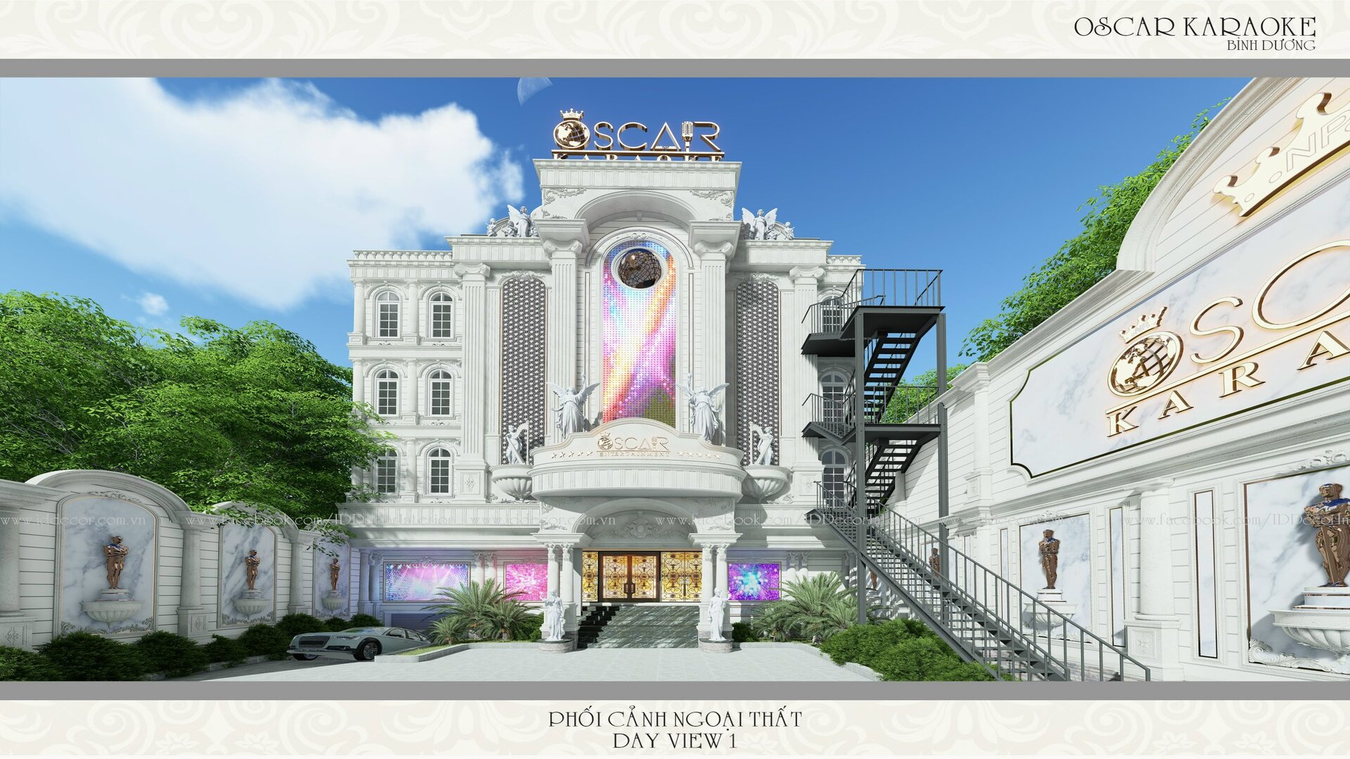 Đến Oscar Karaoke được những gì