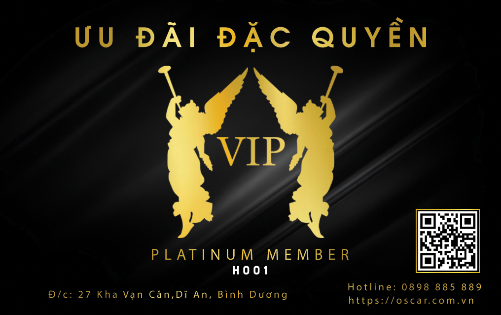 Thẻ Thành Viên VIP