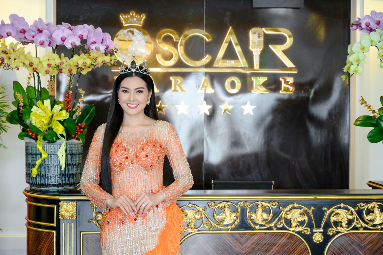 Oscar Karaoke là nơi gặp gỡ và hát cùng hoa hậu & ca sĩ