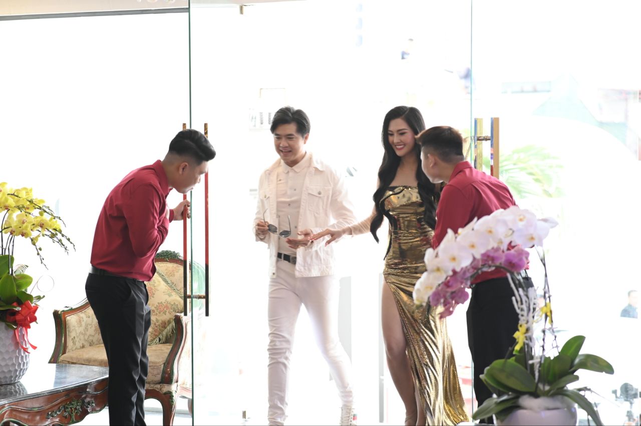 Dịch vụ chuyên nghiệp, tận tâm