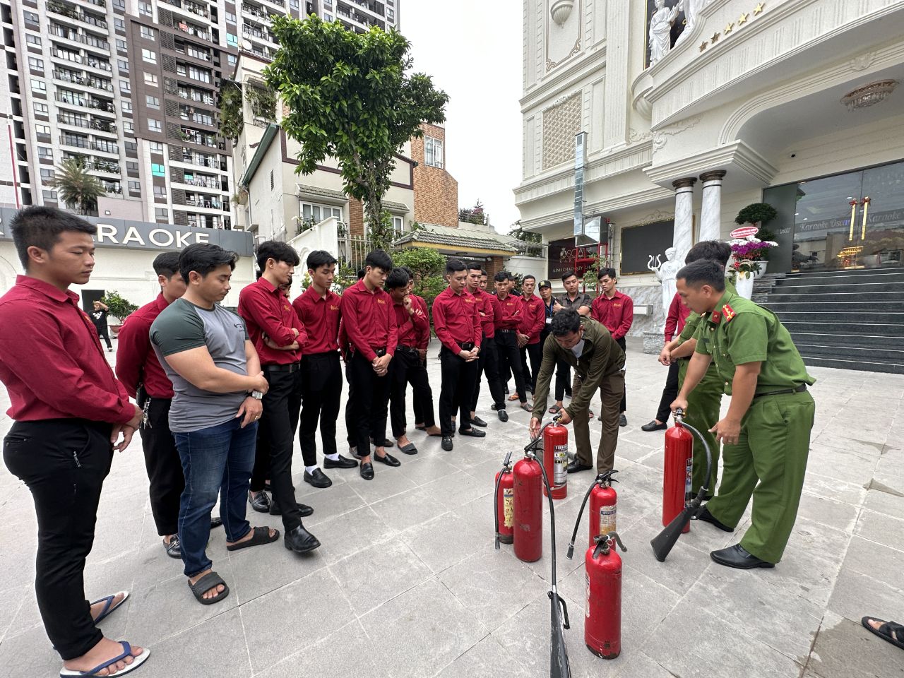 Đạt chứng nhận phòng cháy chữa cháy đầu tiên tại Bình Dương