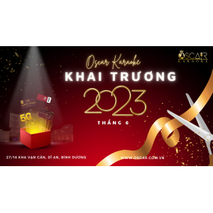 Tưng bừng khai trương giảm giá
