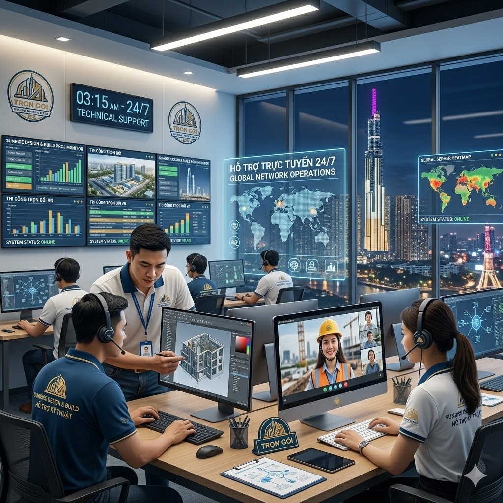 Đội ngũ kỹ thuật