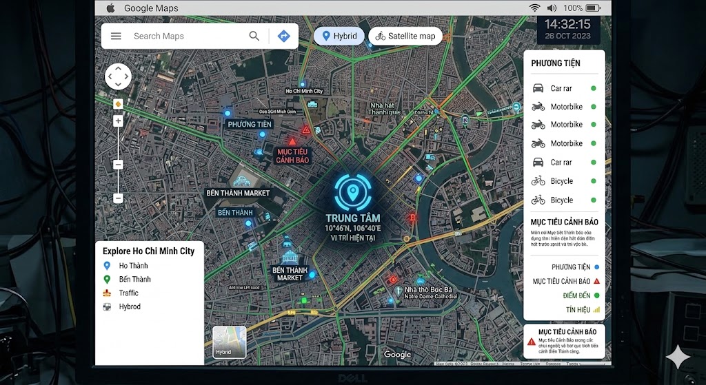 Phạm vi hỗ trợ