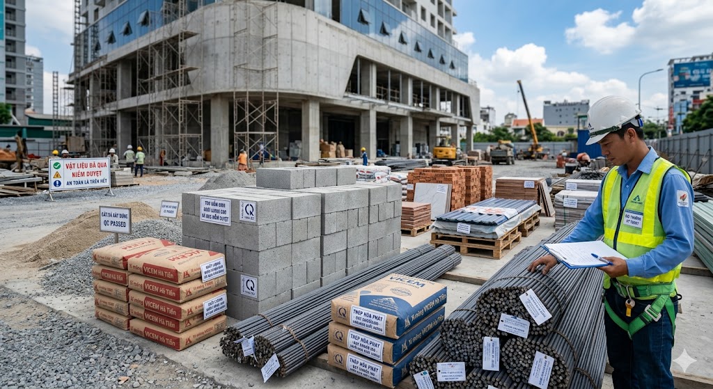 Vật liệu và chất lượng thi công