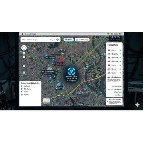 Phạm vi hỗ trợ