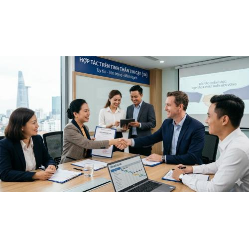 Hợp tác trên tinh thần tin cậy