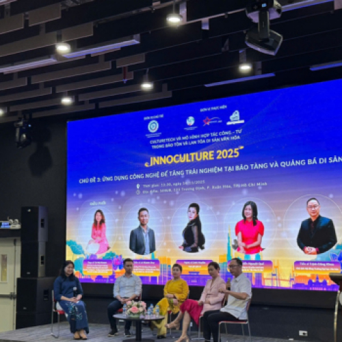 Nghệ Sĩ Linh Huyền Đề Xuất Đưa Âm Nhạc Ngũ Cung Vào Học Đường Tại Hội Thảo Innoculture 2025