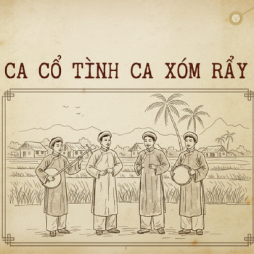 Ca Cổ – Di Sản Nghệ Thuật Đậm Hồn Nam Bộ