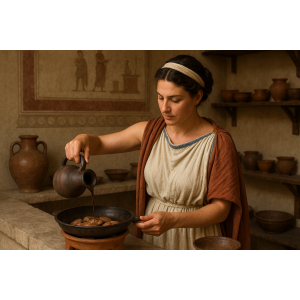 "Garum" Hy Lạp – Tổ Tiên Của Các Loại Nước Mắm Hiện Đại?