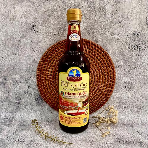 Nước Mắm CDĐL Phú Quốc Thanh Quốc 43N - Chai 60ml