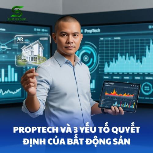 Proptech Và 3 Yếu Tố Quyết Định Sự Sống Còn Của Doanh Nghiệp Bất Động Sản