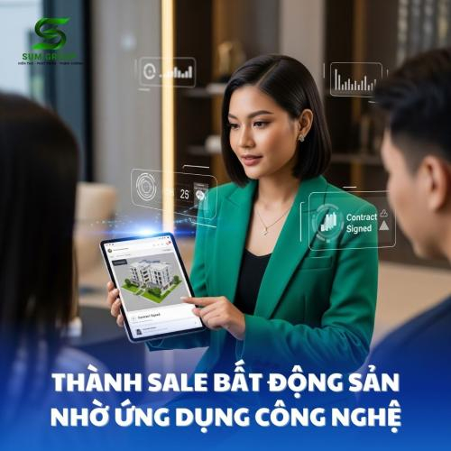 Trở Thành Sale Bất Động Sản “Vạn Người Mua