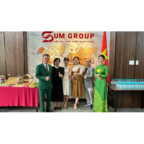 Sum Group Tổ Chức Lễ Nhập Trạch Văn Phòng Mới