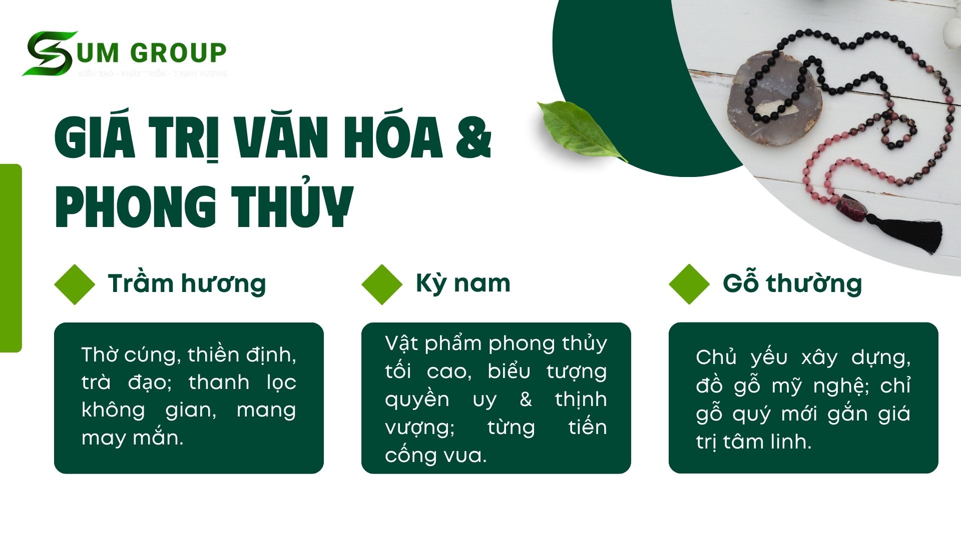 4. Giá trị văn hóa và phong thủy