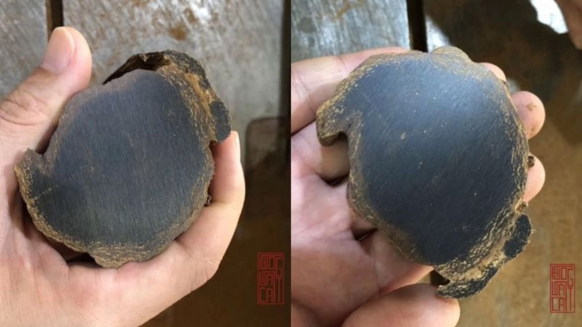 2. Trầm hương chìm – Sự quyến rũ bền lâu