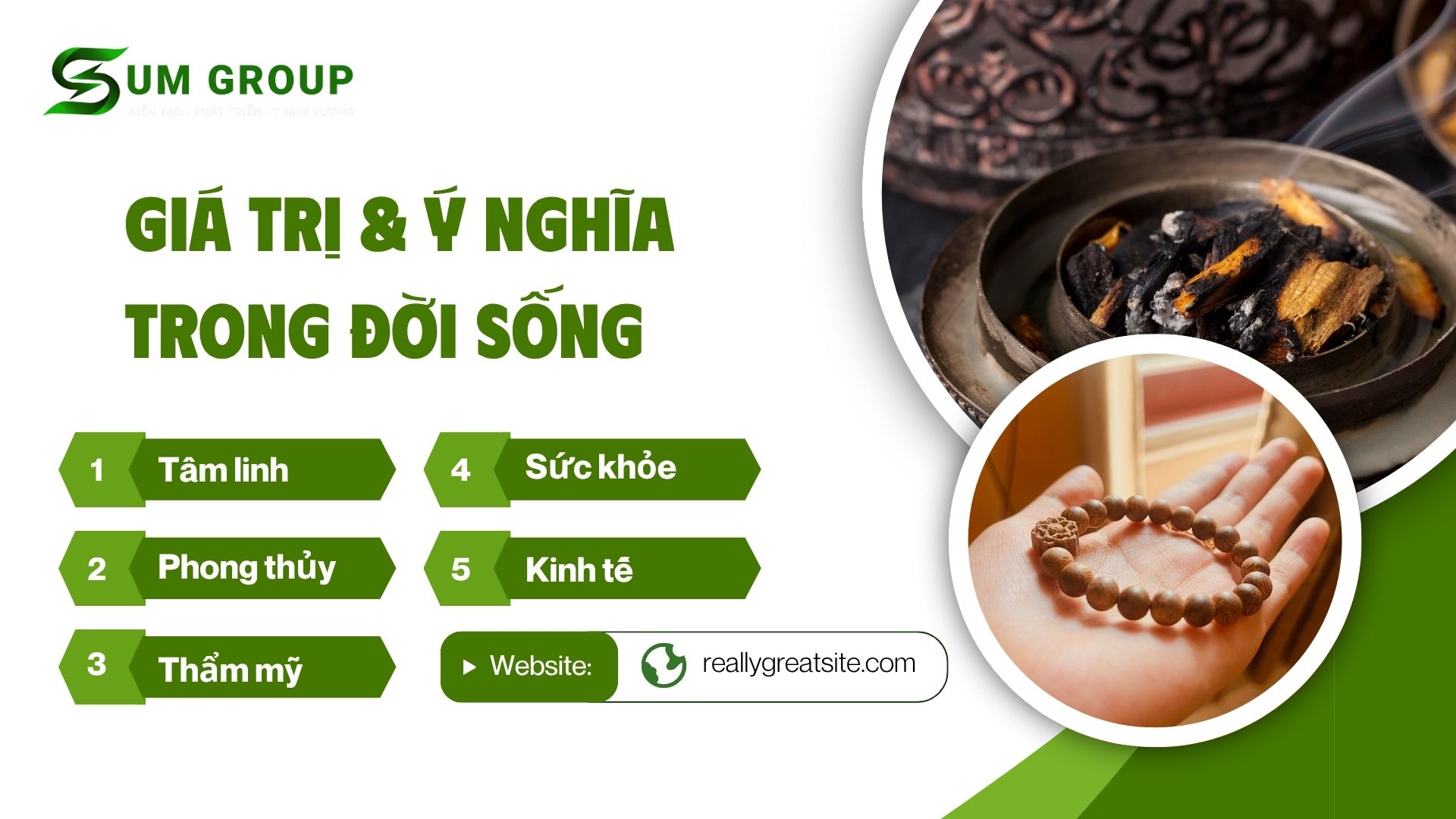5. Giá trị và ý nghĩa của trầm hương trong đời sống hiện đại