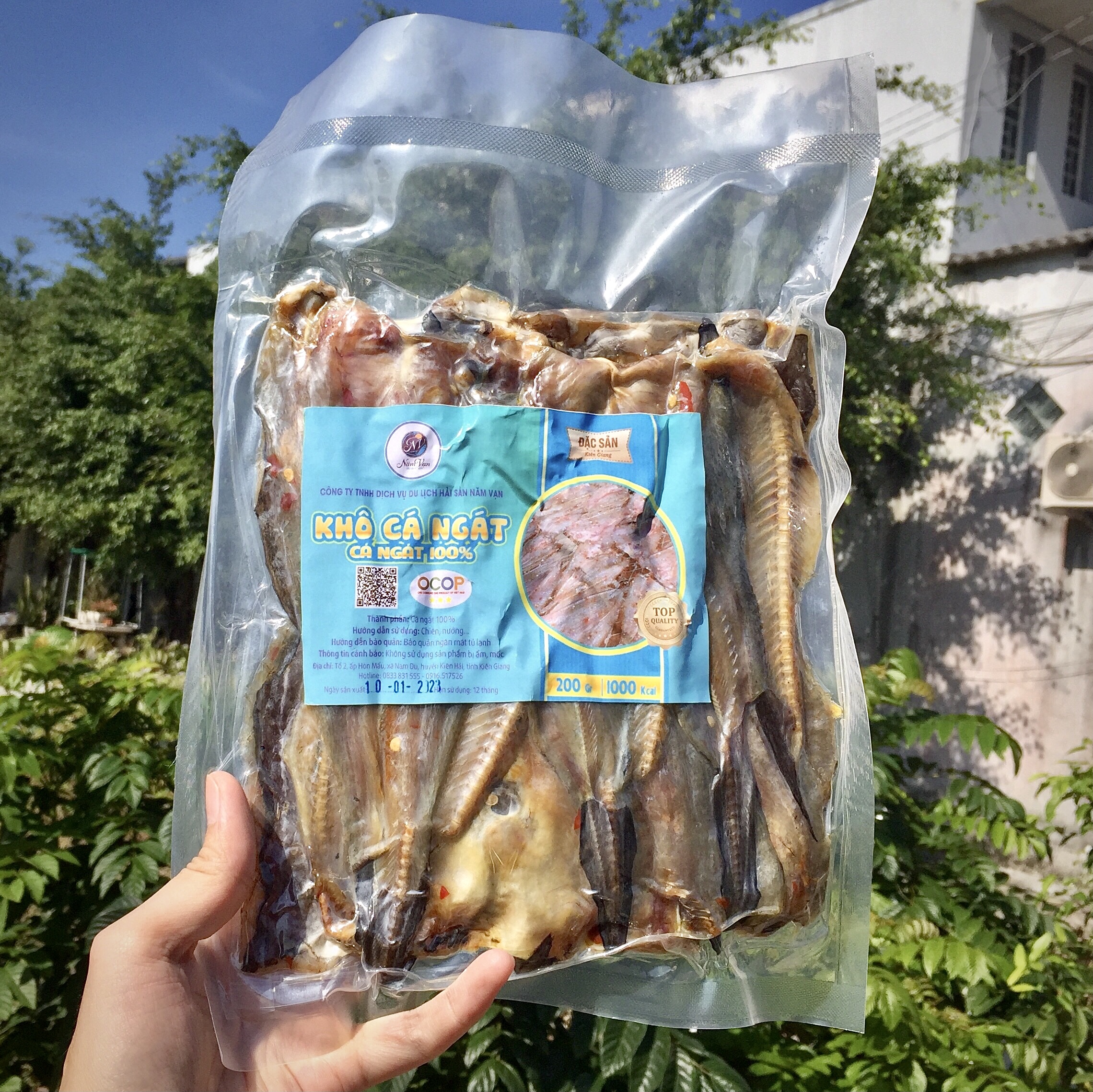 Khô Cá Ngát Năm Vạn: Đặc Sản Đậm Đà Từ Vùng Nước Lợ