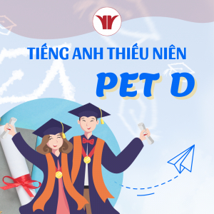 Tiếng Anh Thiếu Niên - Cấp độ PET D