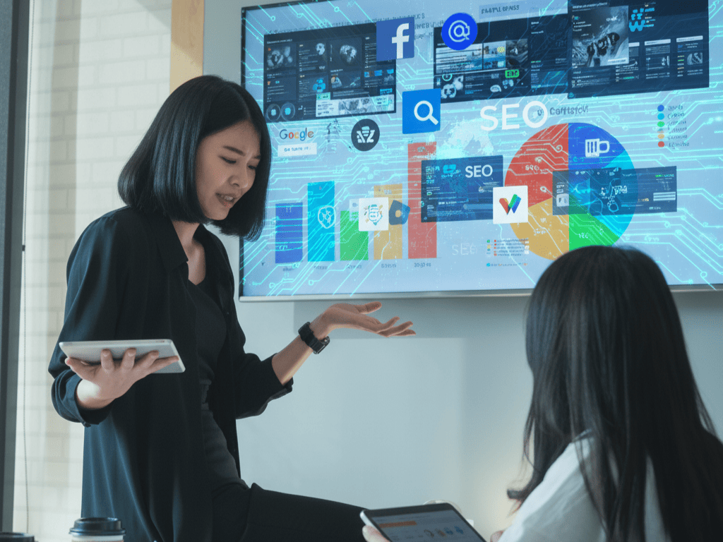 Những vấn đề doanh nghiệp thường gặp khi làm marketing online