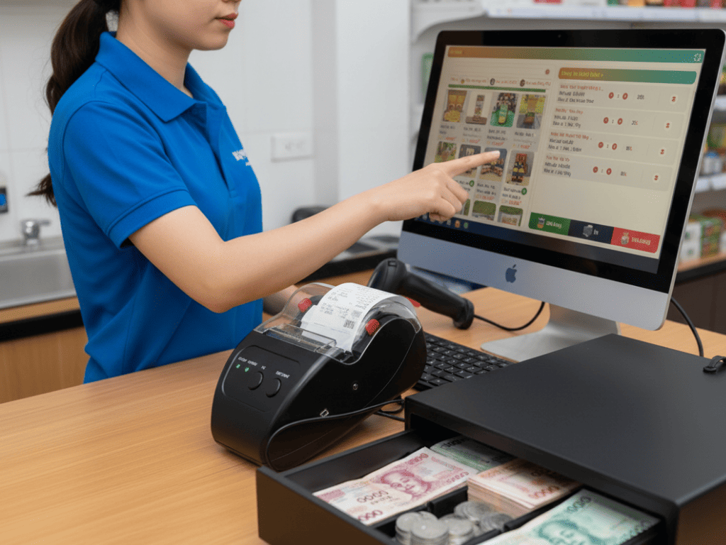 Máy POS là gì và có tác dụng thế nào?