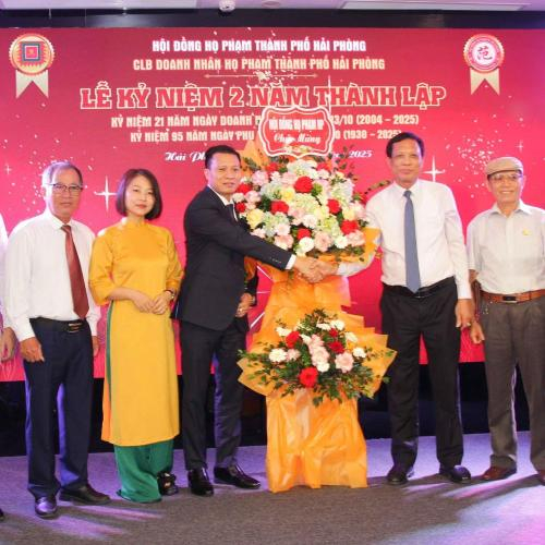 Lễ Kỷ Niệm 2 Năm Thành Lập CLB Doanh Nhân Họ Phạm Hải Phòng & Hướng Đến Tương Lai Số Hóa