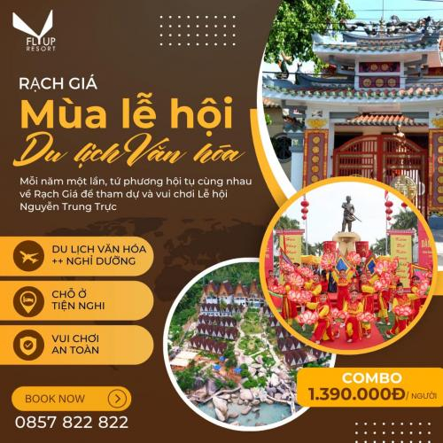 Mùa Lễ Hội -Tôn Vinh Giá Trị Du Lịch Văn Hoá