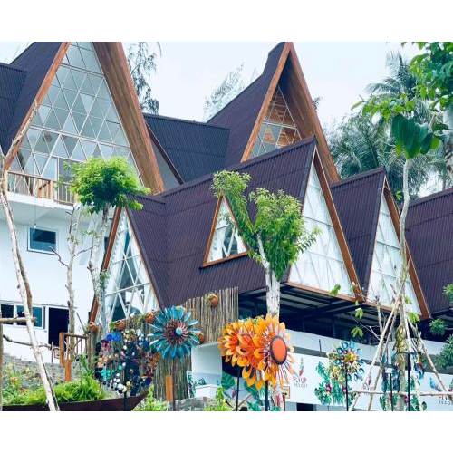 Fly Up Resort là resort duy nhất tại Hòn Sơn