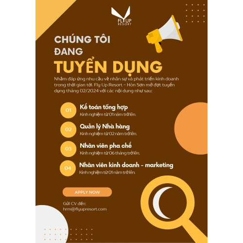 Tuyển dụng nhân viên