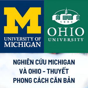 Nghiên Cứu Michigan Và Ohio - Thuyết Phong Cách Căn Bản  🏫