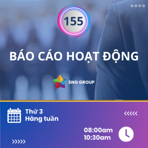 Báo Cáo Hoạt Động 155