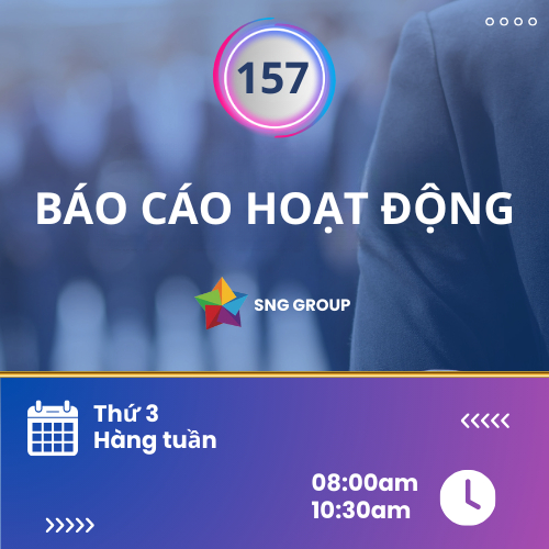 Báo Cáo Hoạt Động 157