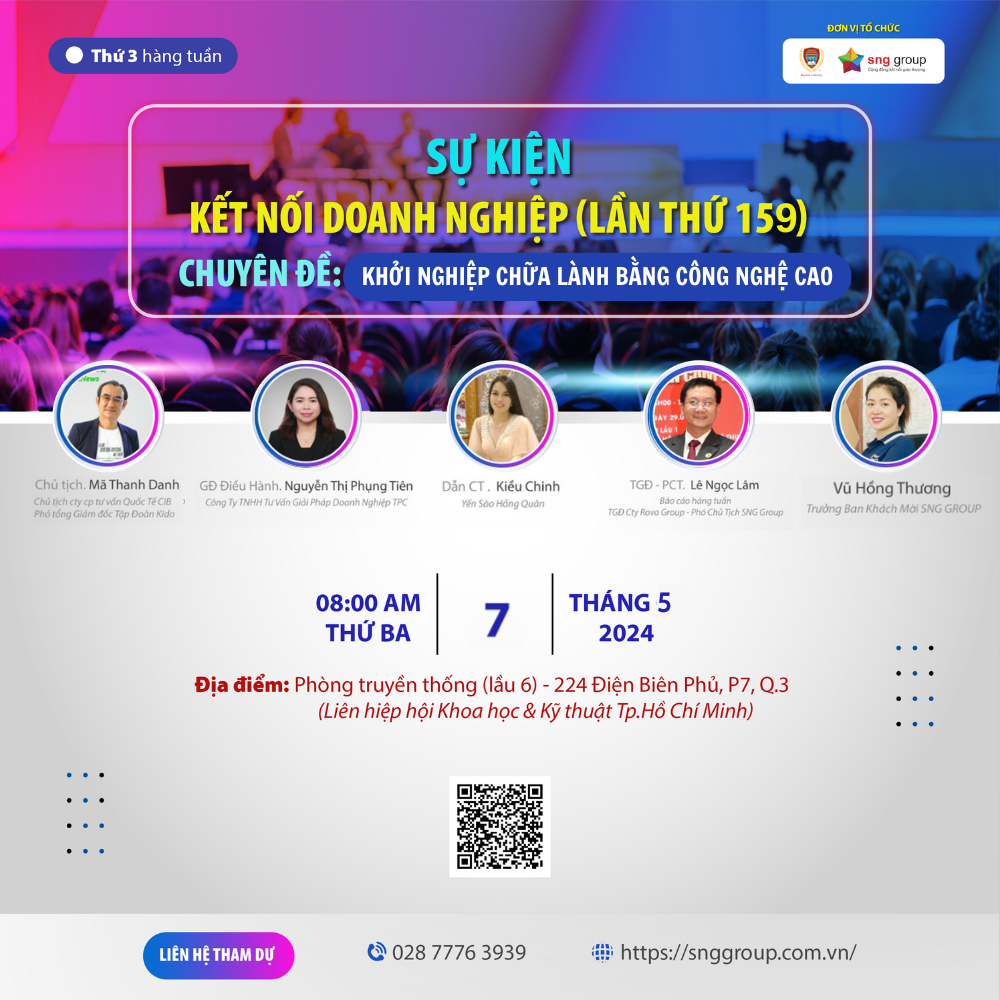 SNG Group kết nối giao thương - lần thứ 159